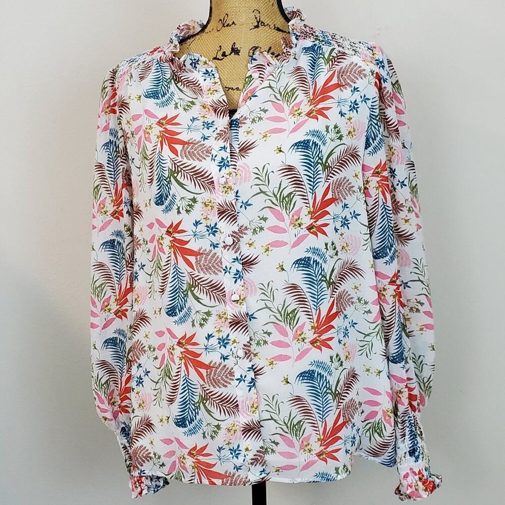 Boden Anastasia Blouse sz 12
